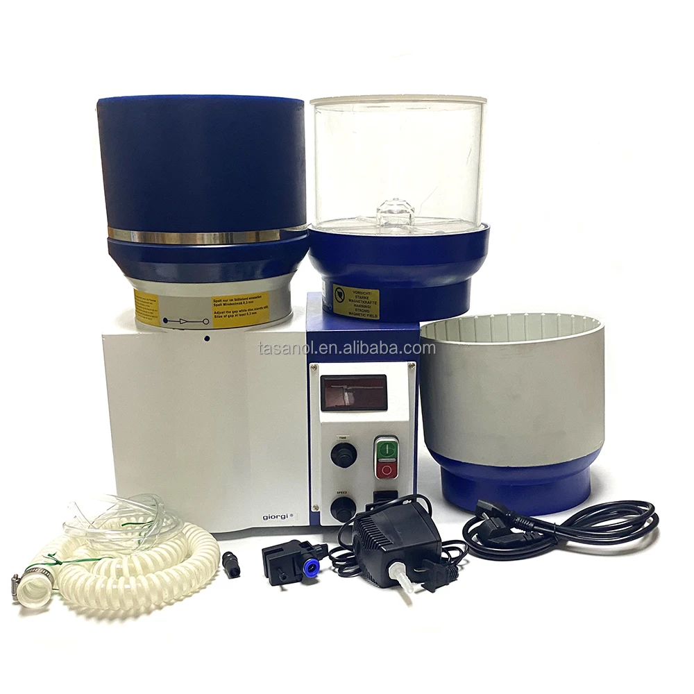 3 in 1 Multi-Function Benchtop Wet & Dry Polisher Automatic Rotary Magnetic Vibratory Tumbler Jewelry Polishing Machine
3 in 1 Multi-Function Benchtop Wet & Dry Polisher Automatic Rotary Magnetic Vibratory Tumbler Jewelry Polishing Machine