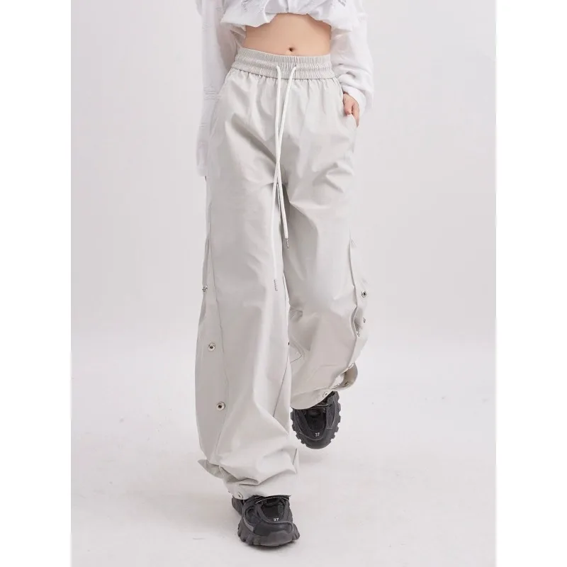QWEEK Vintage Cargo Pants Women Baggy Black Gothic Y2k Streetwear Korean Fashion Straight Trousers White Casual Hippie Clothes
QWEEK Vintage Cargo Pants Women Baggy Black Gothic Y2k Streetwear Korean Fashion Straight Trousers White Casual Hippie Clothes