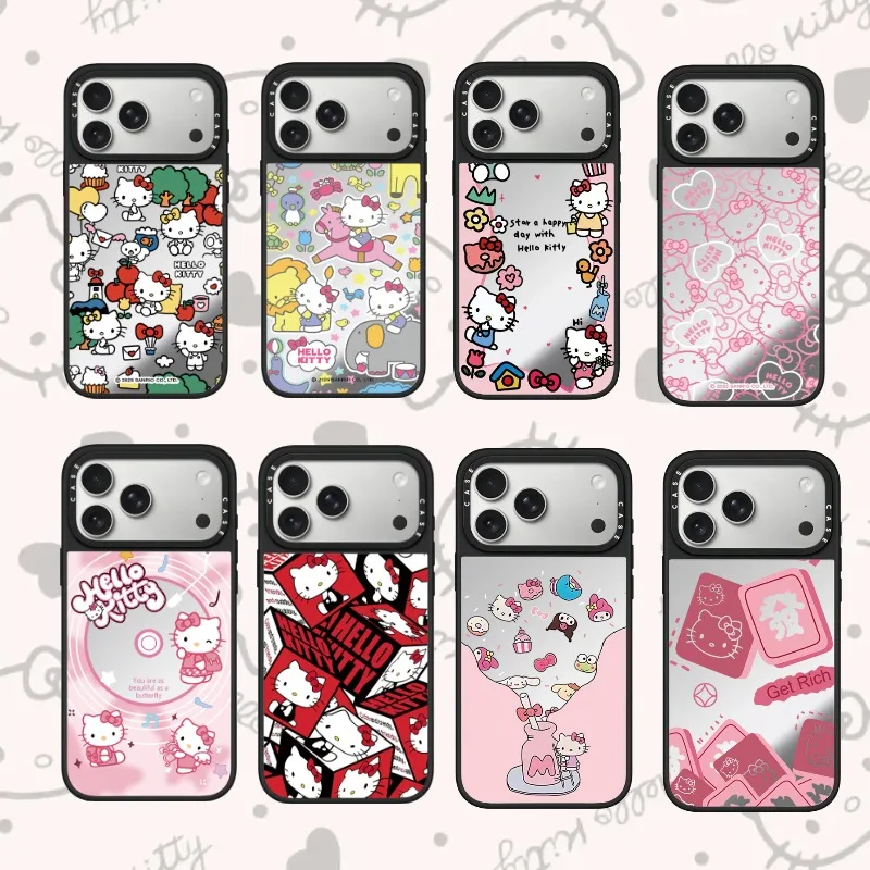 Милый чехол для телефона Sanrio с рисунком аниме «Hello Kitty», новый чехол Apple для iPhone 17ProMax/16Pro/15/14plus/13, защитный чехол от падения
Милый чехол для телефона Sanrio с рисунком аниме «Hello Kitty», новый чехол Apple для iPhone 17ProMax/16Pro/15/14plus/13, защитный чехол от падения