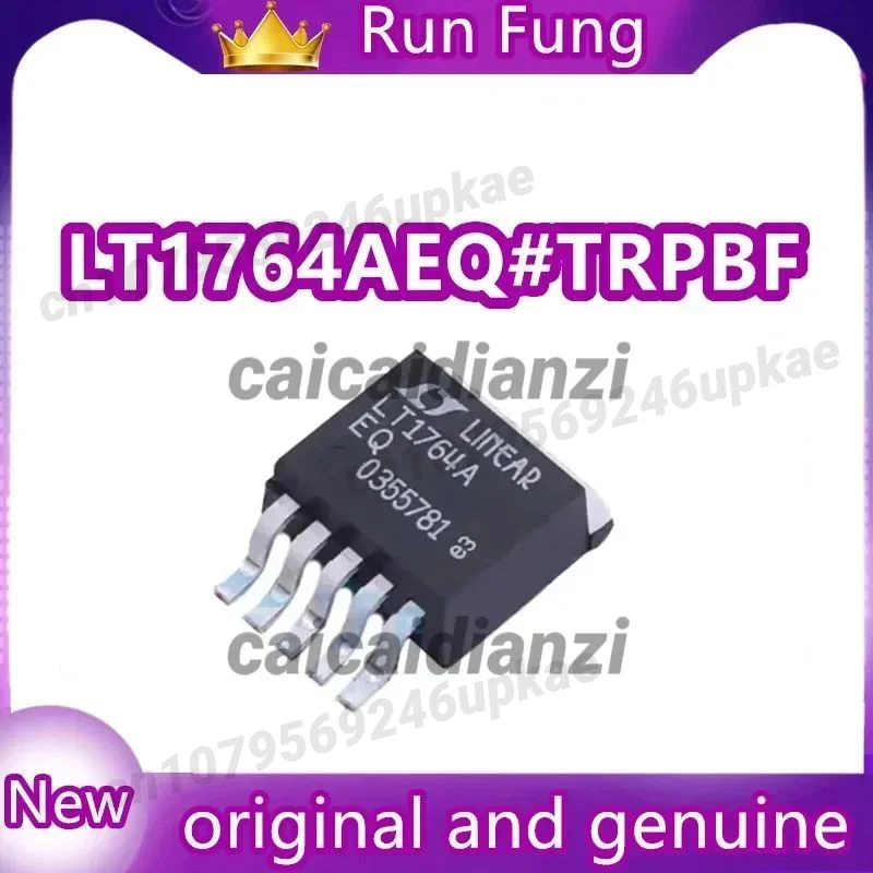 LT1764AEQ # Линейный регулятор напряжения TRPBF LT1764AEQ, положительный, регулируемый, 1 выход, 3A, 5-DDPAK, 5 шт./лот, новый, оригинал
LT1764AEQ # Линейный регулятор напряжения TRPBF LT1764AEQ, положительный, регулируемый, 1 выход, 3A, 5-DDPAK, 5 шт./лот, новый, оригинал