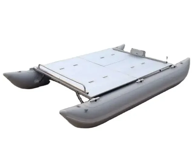 Lure Fishing PVC Pontoon Catamaran Inflatable Boatpromote sales
Lure Fishing PVC Pontoon Catamaran Inflatable Boatpromote sales