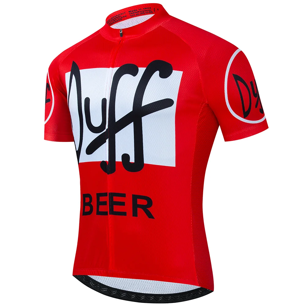 DUFF BEER Men Cycling Jersey Professional Team Competition Cycling Shirt MTB Breathable Quick Dry Printing Jersey Maillot 2025
DUFF BEER Men Cycling Jersey Professional Team Competition Cycling Shirt MTB Breathable Quick Dry Printing Jersey Maillot 2025