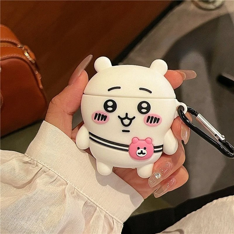 New Cartoon Anime Chiikawa for AirPods Pro Headset Cute Protective Shell for Apple Generation 2 3 Silicone All-inclusive Gift
New Cartoon Anime Chiikawa for AirPods Pro Headset Cute Protective Shell for Apple Generation 2 3 Silicone All-inclusive Gift
