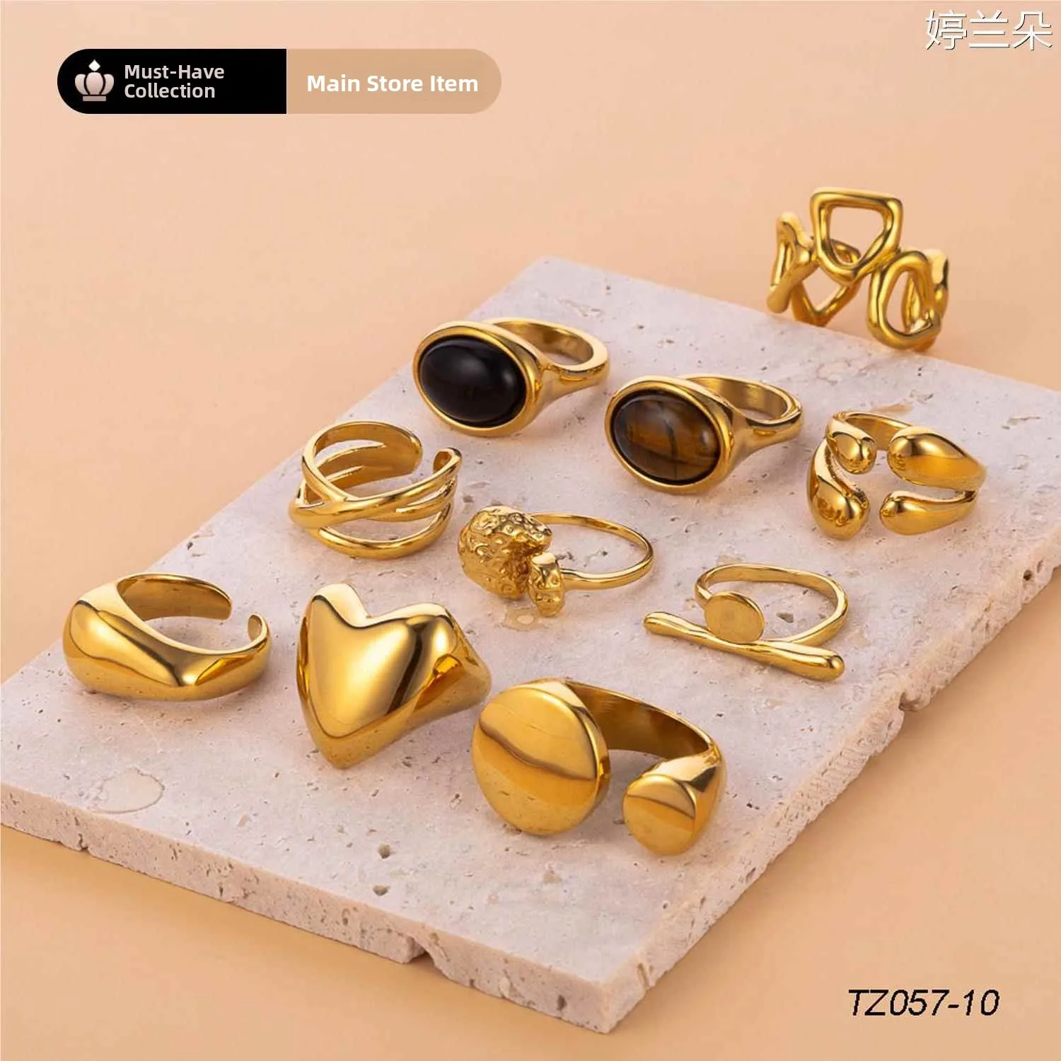 Кольцо из титановой стали с эффектным дизайном, крупное открытое кольцо из нержавеющей стали, ювелирное украшение с круглой огранкой, модный аксессуар
Кольцо из титановой стали с эффектным дизайном, крупное открытое кольцо из нержавеющей стали, ювелирное украшение с круглой огранкой, модный аксессуар