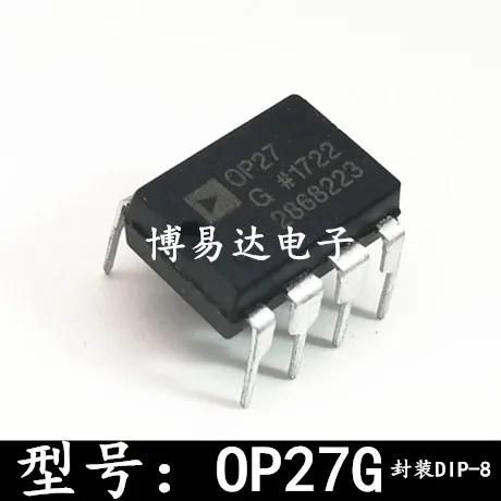 20PCS/LOT AD OP27GN OP27GP OP27GPZ OP27 DIP OP27G Inventory is currently in stock ..
20PCS/LOT AD OP27GN OP27GP OP27GPZ OP27 DIP OP27G Inventory is currently in stock ..