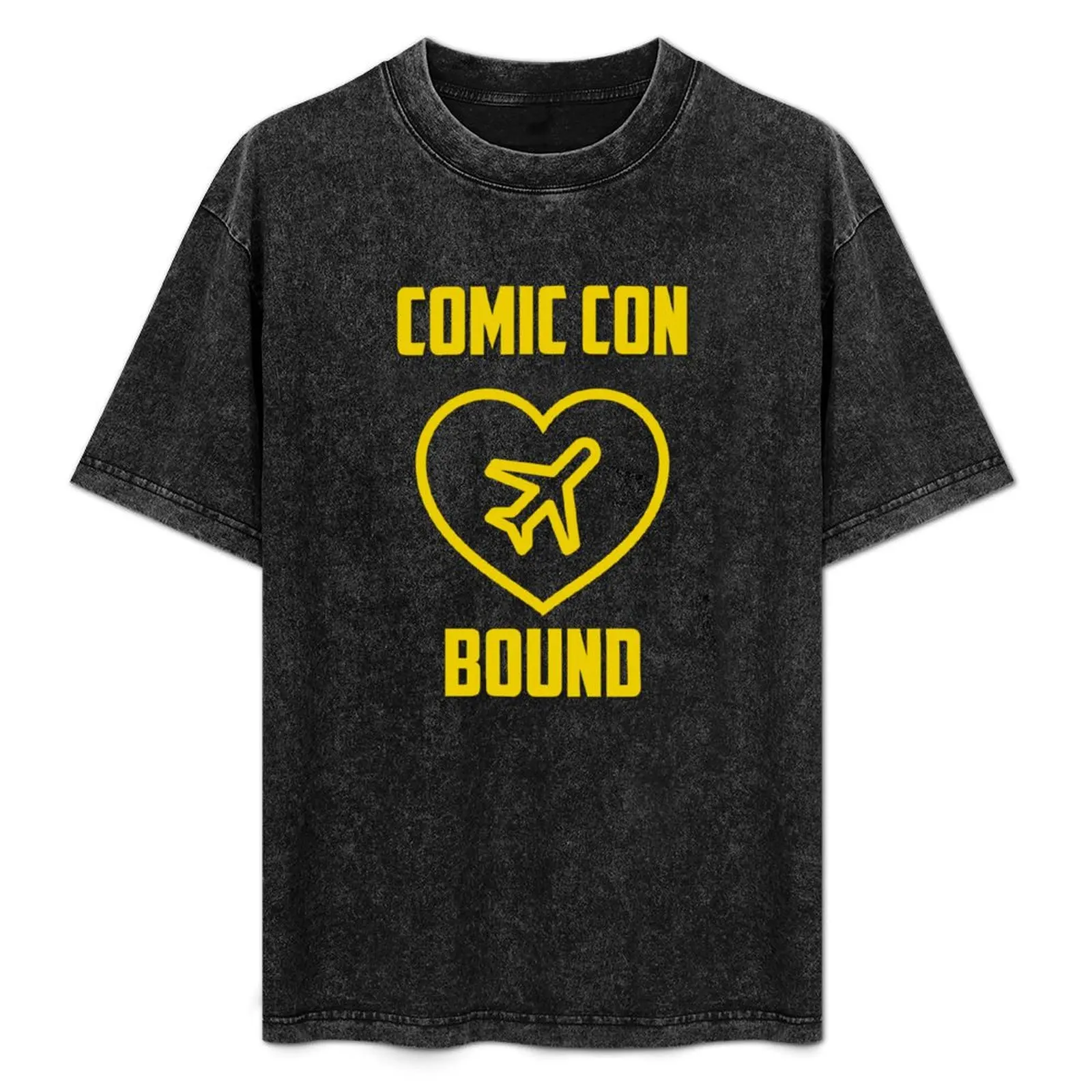 Comic Con Bound T-Shirt Anti-Wrinkle Short Sleeve T-Shirt
Comic Con Bound T-Shirt Anti-Wrinkle Short Sleeve T-Shirt