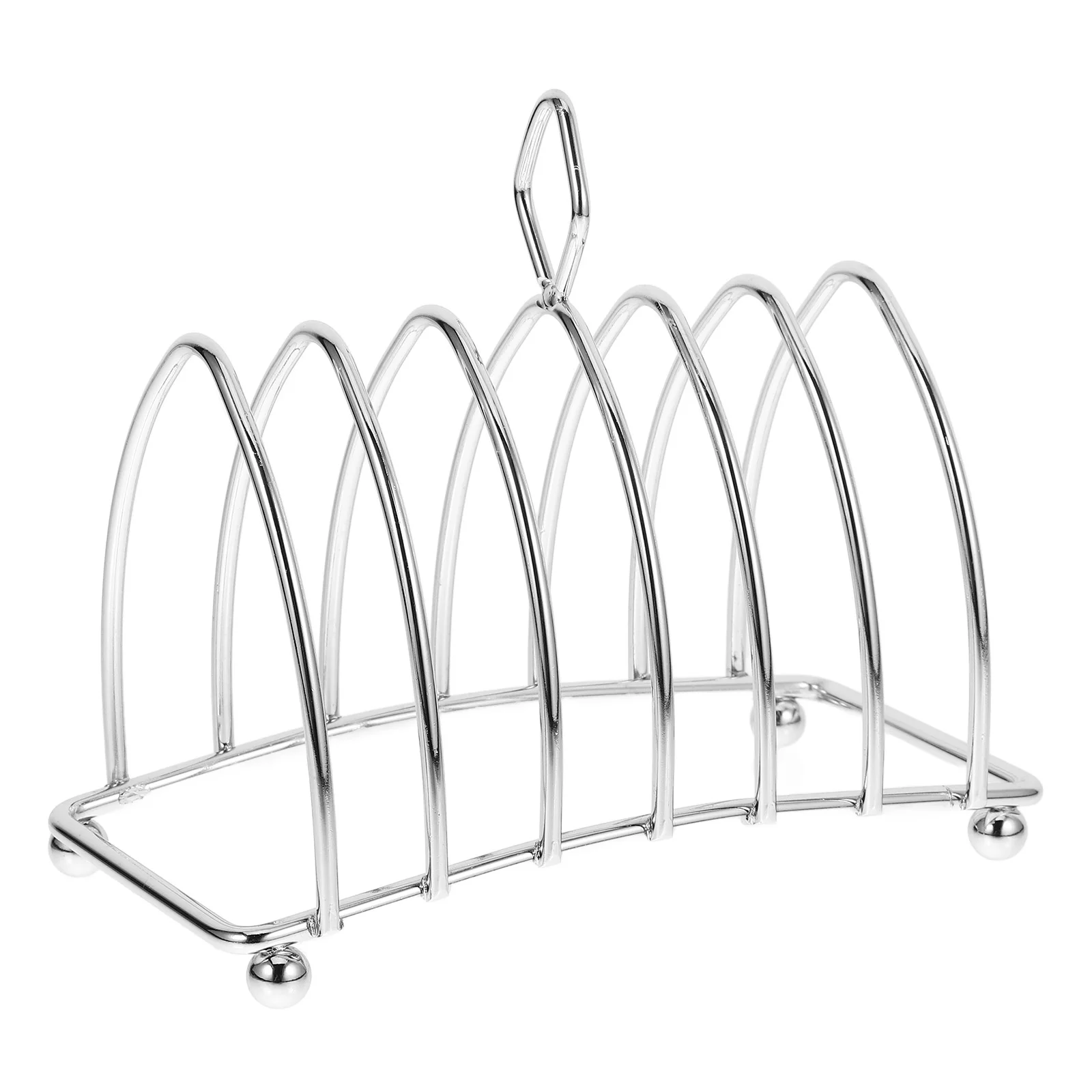 Bread Rack 6pcs Stainless Steel Toast Holder Reusable Accessory Precise Welding Sliced Toast ganizer Pantry
Bread Rack 6pcs Stainless Steel Toast Holder Reusable Accessory Precise Welding Sliced Toast ganizer Pantry