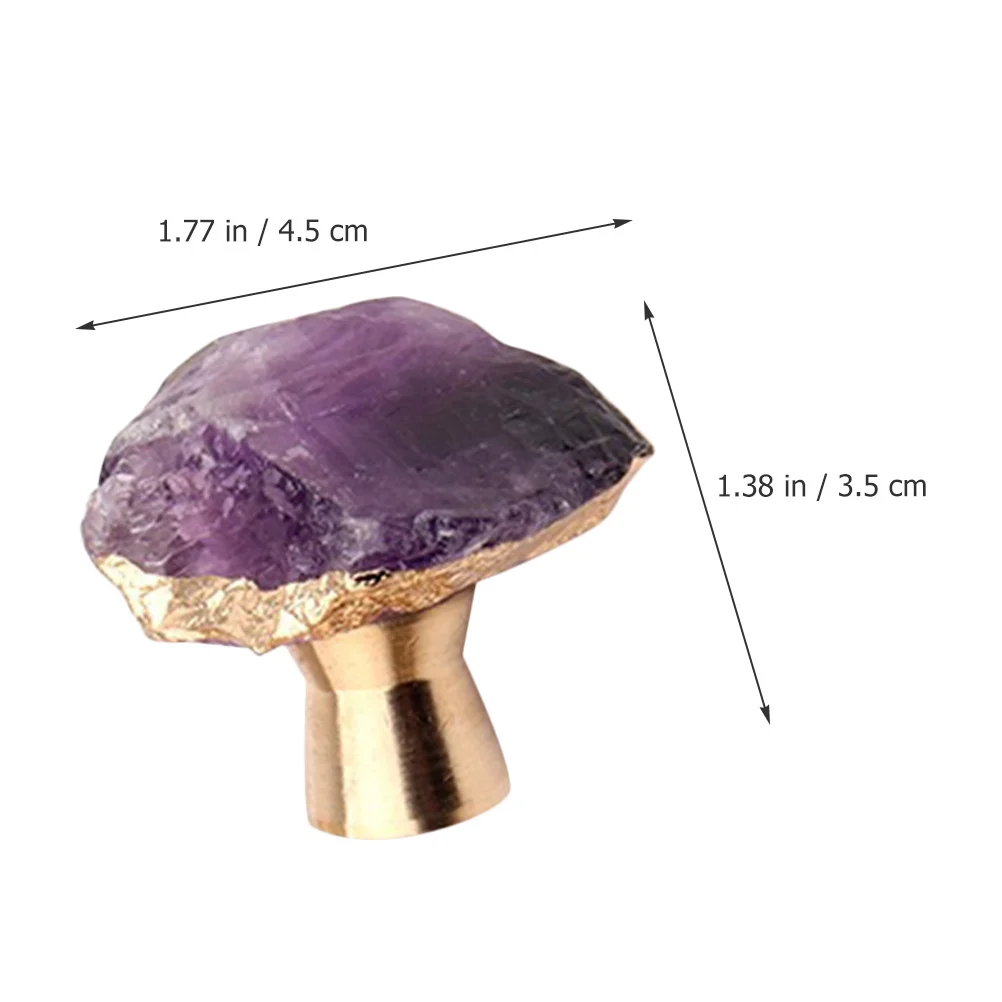 Stylish Amethyst Fluorite Knob Smooth Surface Cabinet Door Handle Drawer Pulls Furniture Home Decoration Door Pulls Handle
Stylish Amethyst Fluorite Knob Smooth Surface Cabinet Door Handle Drawer Pulls Furniture Home Decoration Door Pulls Handle