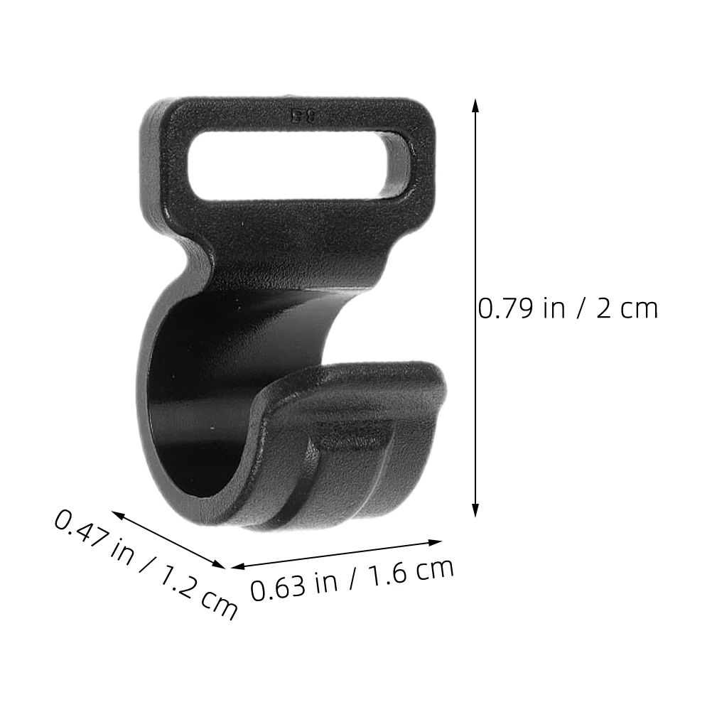 15pcs Camping Tent Windproof Plastic Connection Pole Hooks For Outdoor Camping Accessories Storage Hanging Hooks
15pcs Camping Tent Windproof Plastic Connection Pole Hooks For Outdoor Camping Accessories Storage Hanging Hooks