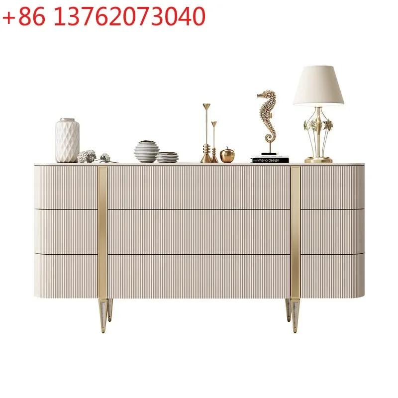 Postmodern light luxury chest villa living room wall storage side cabinet Italian style Internet celebrity ins
Postmodern light luxury chest villa living room wall storage side cabinet Italian style Internet celebrity ins
