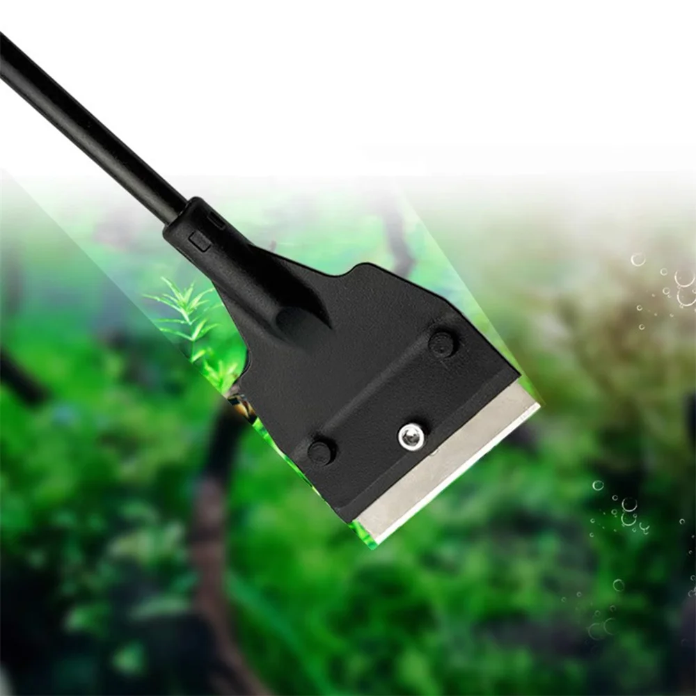 Aquarium Algae Removal Scraper Fish Tank Flat Sand and Algae Removal Dual-use Glass Algae Removal Scraper Aquarium Cleaning Tool
Aquarium Algae Removal Scraper Fish Tank Flat Sand and Algae Removal Dual-use Glass Algae Removal Scraper Aquarium Cleaning Tool