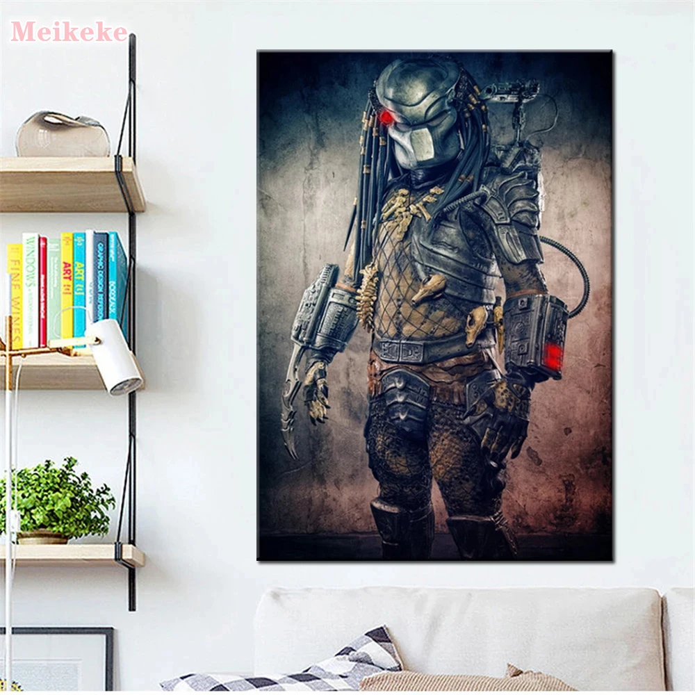 5D DIY Diamond painting Predator Full Square/Round diamond embroidery Cross Stitch Rhinestone Mosaic Home Decor Gift
5D DIY Diamond painting Predator Full Square/Round diamond embroidery Cross Stitch Rhinestone Mosaic Home Decor Gift