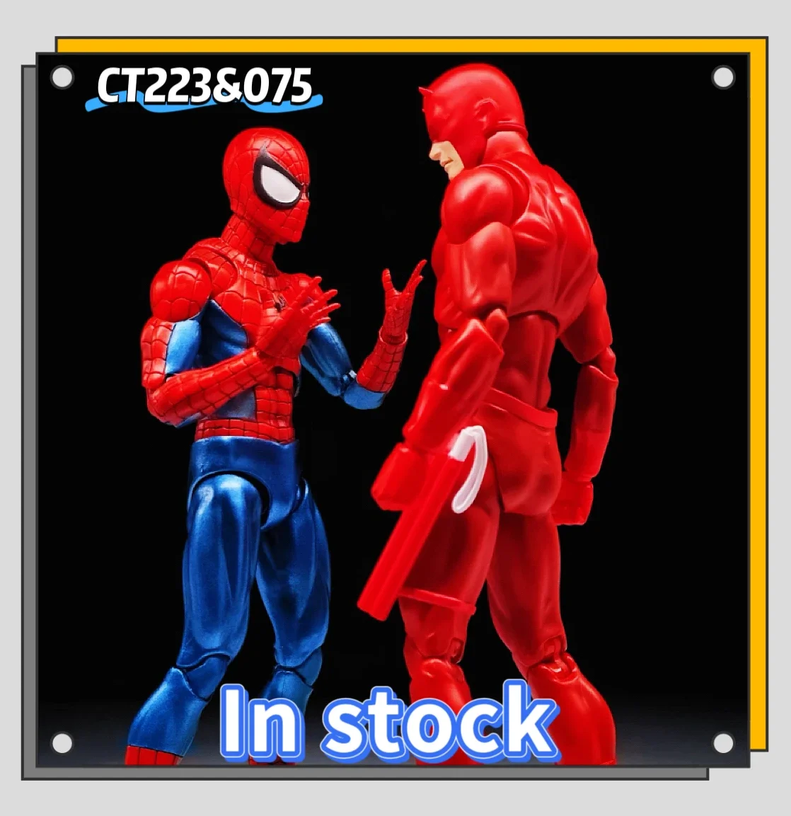 2026 Ct Toys Mafex 223 и Человек-Паук 075 Фигурка Комическая версия Фигурка Аниме Фигурка Статуя Модель Коллекция Подарки Игрушка
2026 Ct Toys Mafex 223 и Человек-Паук 075 Фигурка Комическая версия Фигурка Аниме Фигурка Статуя Модель Коллекция Подарки Игрушка