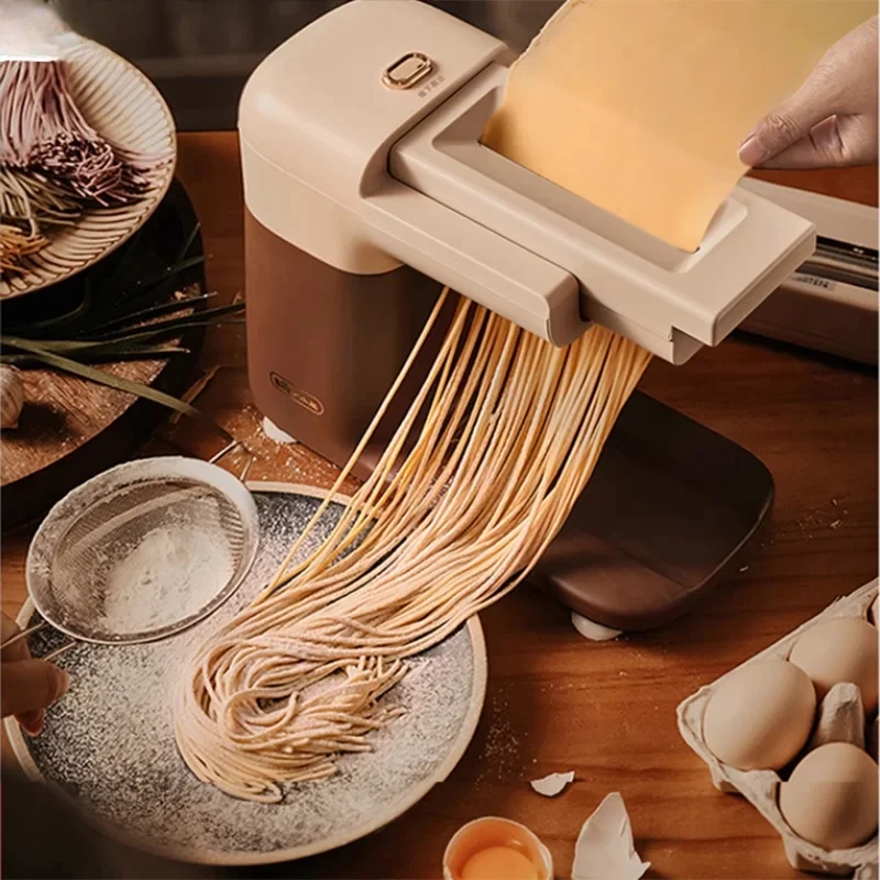With 2 Blade Household Small Electric Automatic Noodle Making Machine Pasta Maker And Dumplings Dough Press
With 2 Blade Household Small Electric Automatic Noodle Making Machine Pasta Maker And Dumplings Dough Press