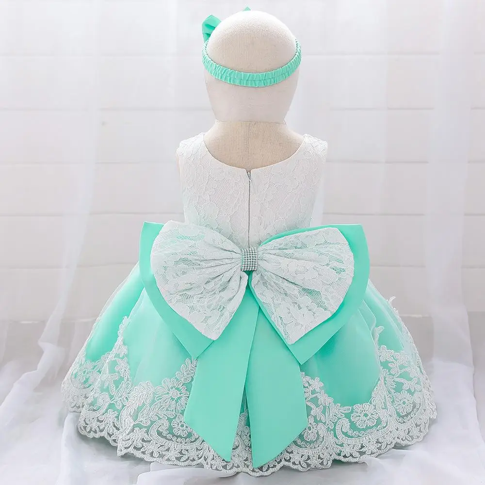 Infant Baptism Elegant Dress Baby Girl 2ST Birthday Princess Dress Embroidery Flower Baby Girl Dresses Party Wedding
Infant Baptism Elegant Dress Baby Girl 2ST Birthday Princess Dress Embroidery Flower Baby Girl Dresses Party Wedding