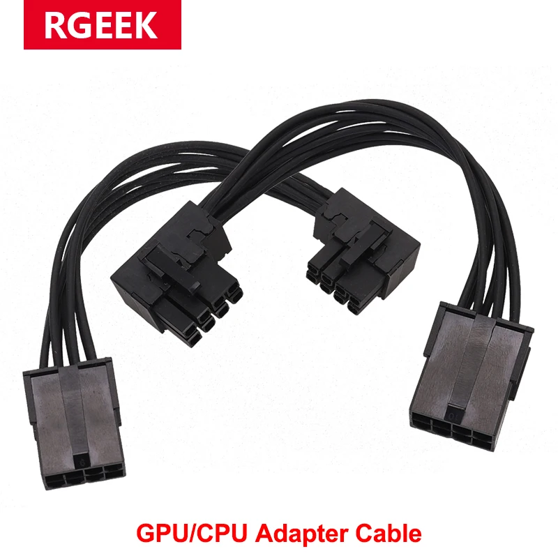 RGEEK 15 см 6PIN/8PIN удлинительный кабель для материнской платы ПК PCIE GPU CPU 8-контактный на 8-контактный 6-контактный на 6-контактный шнур «папа-мама»
RGEEK 15 см 6PIN/8PIN удлинительный кабель для материнской платы ПК PCIE GPU CPU 8-контактный на 8-контактный 6-контактный на 6-контактный шнур «папа-мама»