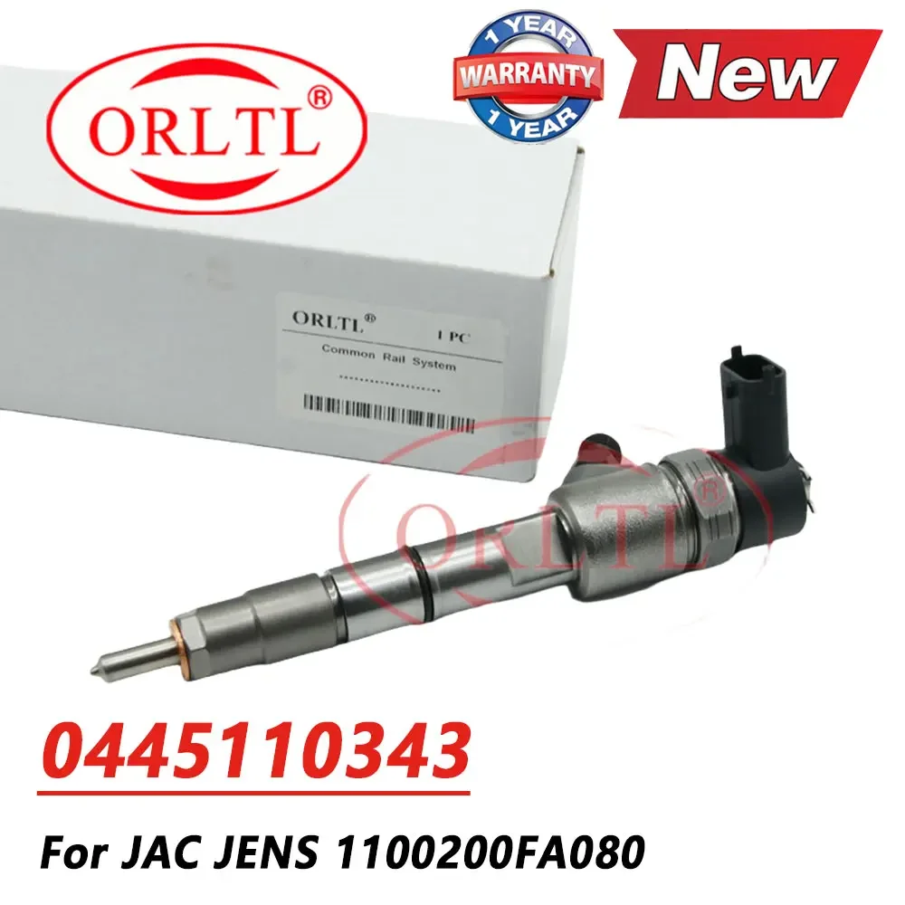 0445110343 New Injector 0 445 110 343 CRI Fuel Injection Pump Nozzle 0445 110 343 for JENS 1100200FA080
0445110343 New Injector 0 445 110 343 CRI Fuel Injection Pump Nozzle 0445 110 343 for JENS 1100200FA080