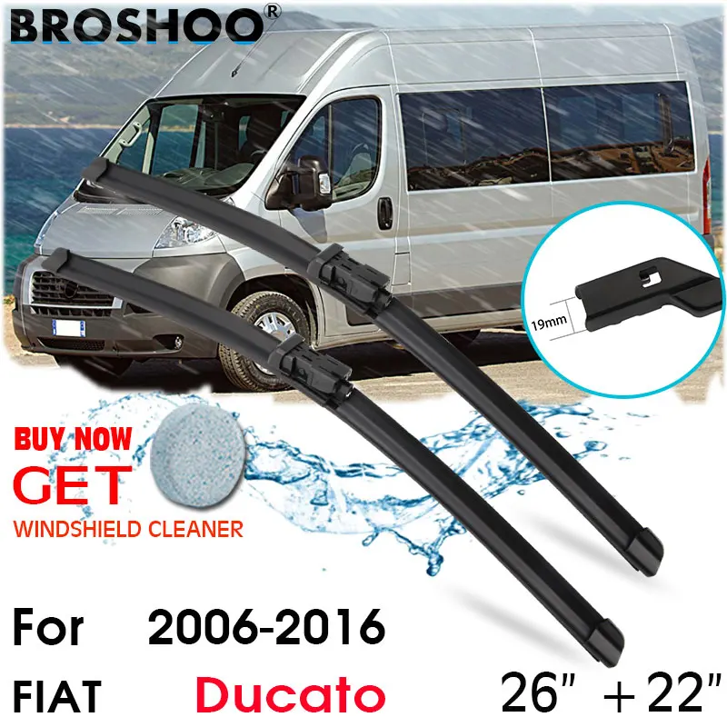Car Wiper Blade Window Windscreen Windshield Wipers Blades Button Arm Auto Accessories For FIAT Ducato 26''+22'' 2006-2016
Car Wiper Blade Window Windscreen Windshield Wipers Blades Button Arm Auto Accessories For FIAT Ducato 26''+22'' 2006-2016
