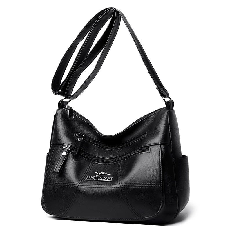 Brand PU Leather Sac Luxury Handbags Women Bags Designer Shoulder Crossbody Hand Bags for Women 2024 Purses and Handbags
Brand PU Leather Sac Luxury Handbags Women Bags Designer Shoulder Crossbody Hand Bags for Women 2024 Purses and Handbags