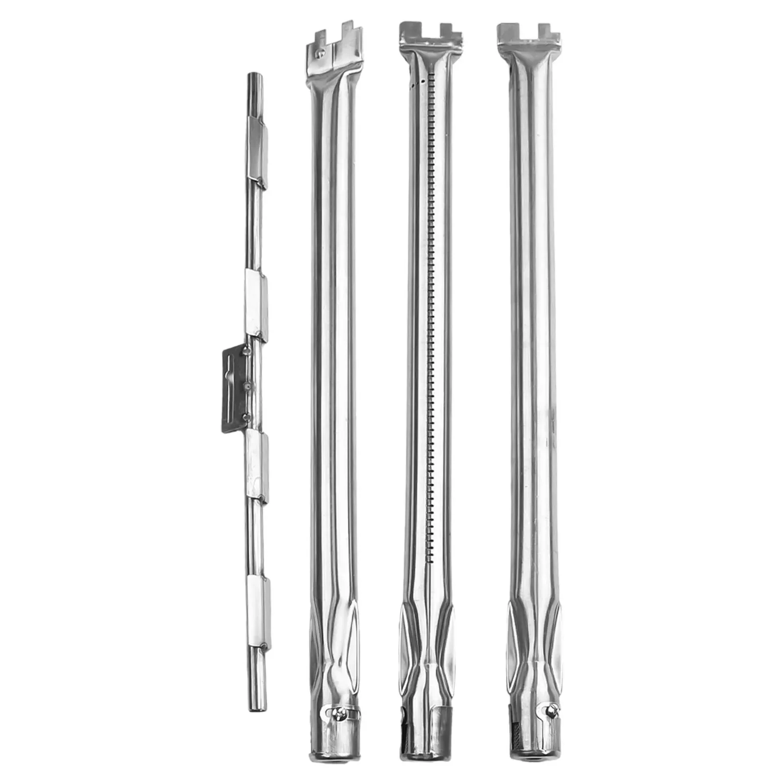 3Pcs Gas Grill Burner With Crossover Pipe 46cm Stainless Steel 69787 Burner Tube For E 310300 Series Grill Tools Accessoreis
3Pcs Gas Grill Burner With Crossover Pipe 46cm Stainless Steel 69787 Burner Tube For E 310300 Series Grill Tools Accessoreis