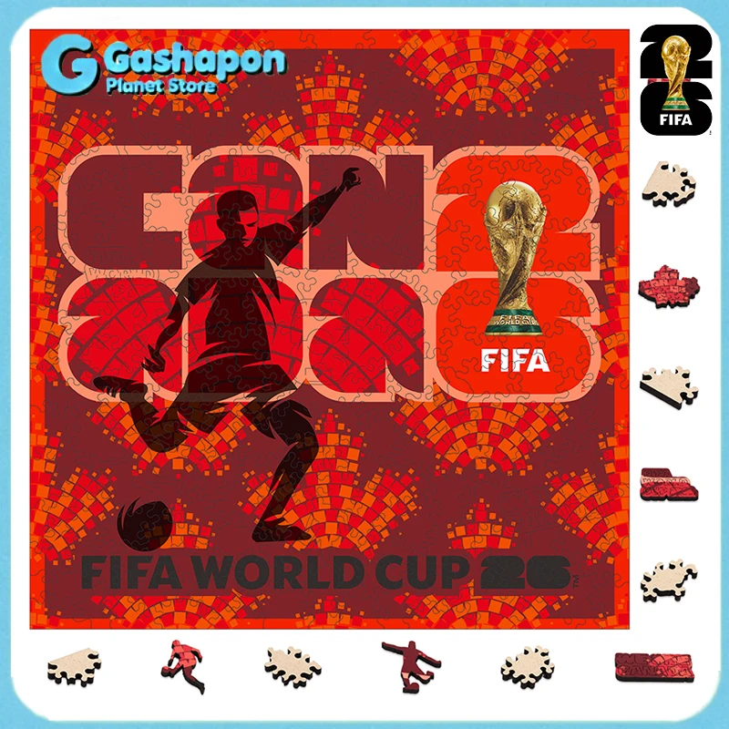 Canada 2026 FIFA World Cup Wooden Puzzle 3D Poster USA Mexico Soccer Fan Collectible Gift Toy Family Game Brain Teaser
Canada 2026 FIFA World Cup Wooden Puzzle 3D Poster USA Mexico Soccer Fan Collectible Gift Toy Family Game Brain Teaser