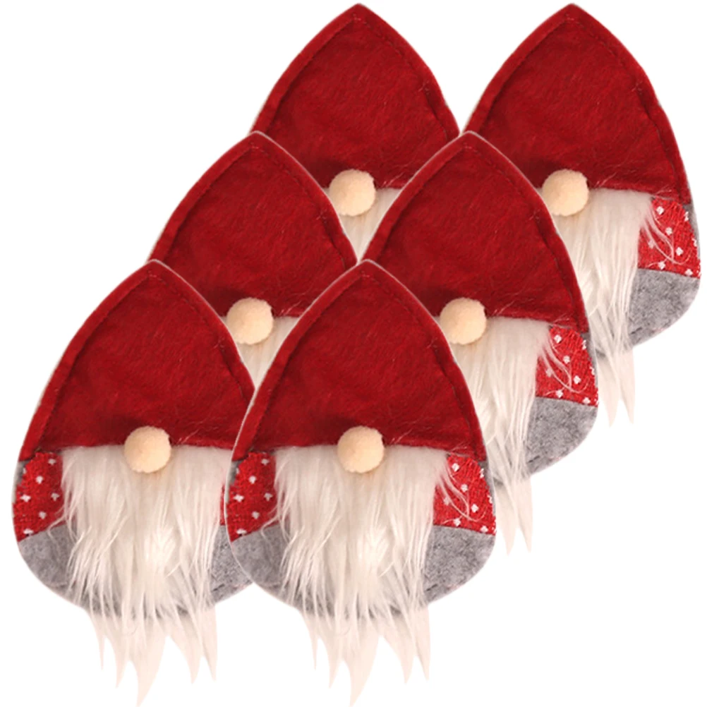 6 Pcs Christmas Cutlery Holder Silverware Party Soft Faux Washable Spoon Fork Knife Bag Table Decor Storage Organizer
6 Pcs Christmas Cutlery Holder Silverware Party Soft Faux Washable Spoon Fork Knife Bag Table Decor Storage Organizer