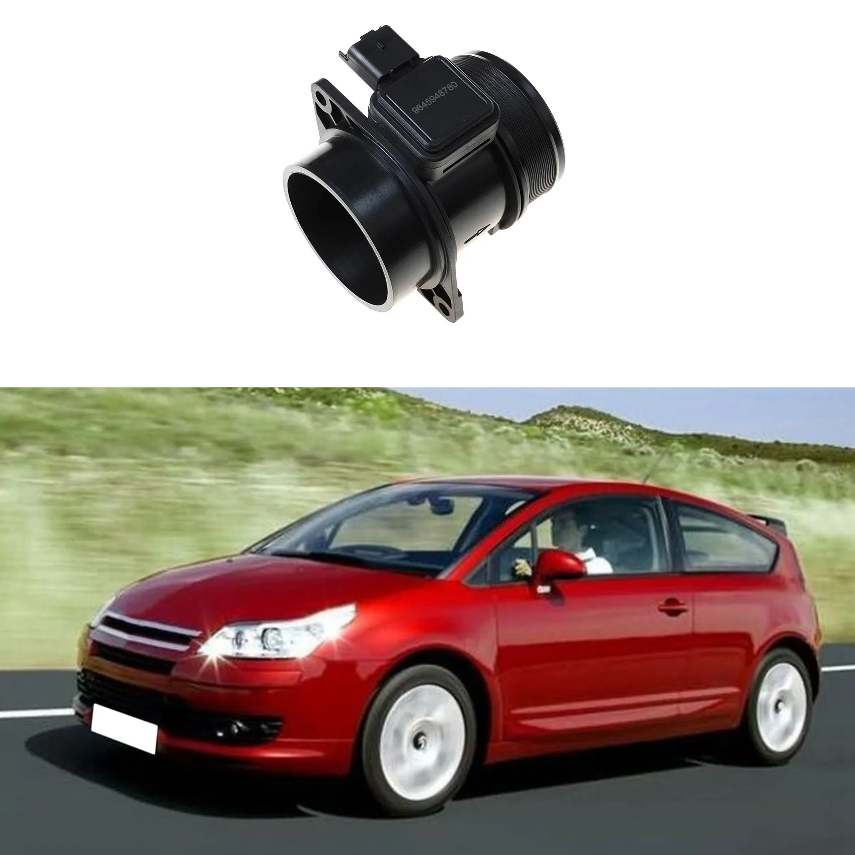 9645948780 MAF Mass Air Flow Sensor For Citroen C4 C5 C6 For 307 308 407 607 2.0 2.7 Hdi
9645948780 MAF Mass Air Flow Sensor For Citroen C4 C5 C6 For 307 308 407 607 2.0 2.7 Hdi