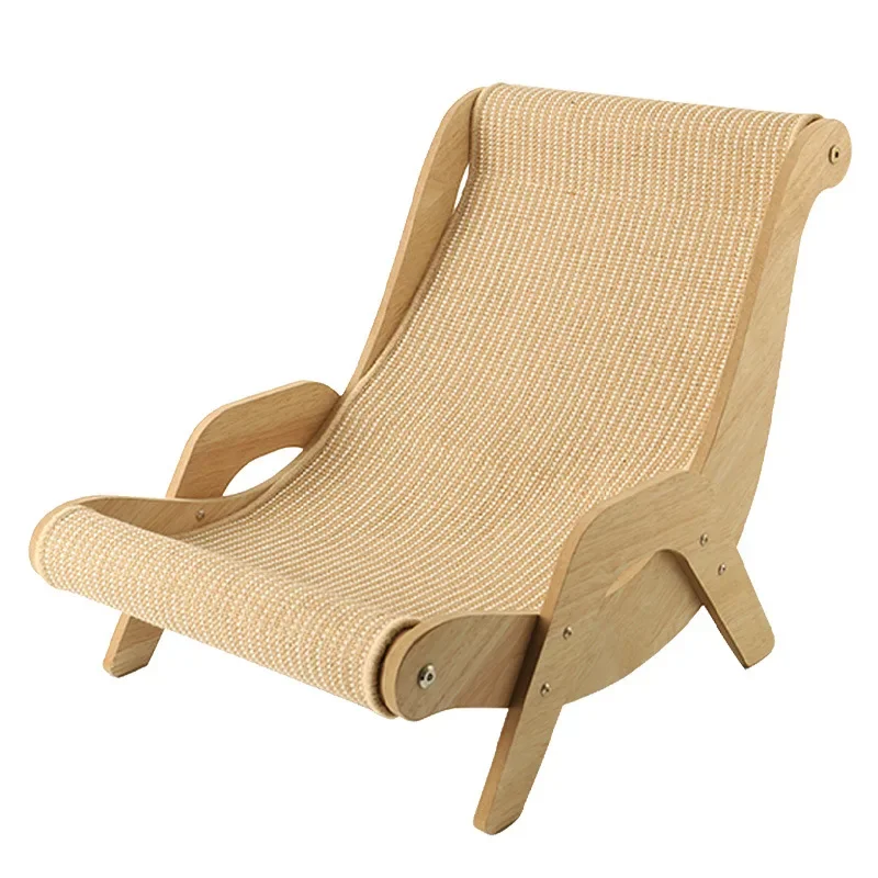Cat scratching board recliner sofa wooden hammock grinding claws sisal cat bed pet supplies scratching pad pet nest
Cat scratching board recliner sofa wooden hammock grinding claws sisal cat bed pet supplies scratching pad pet nest