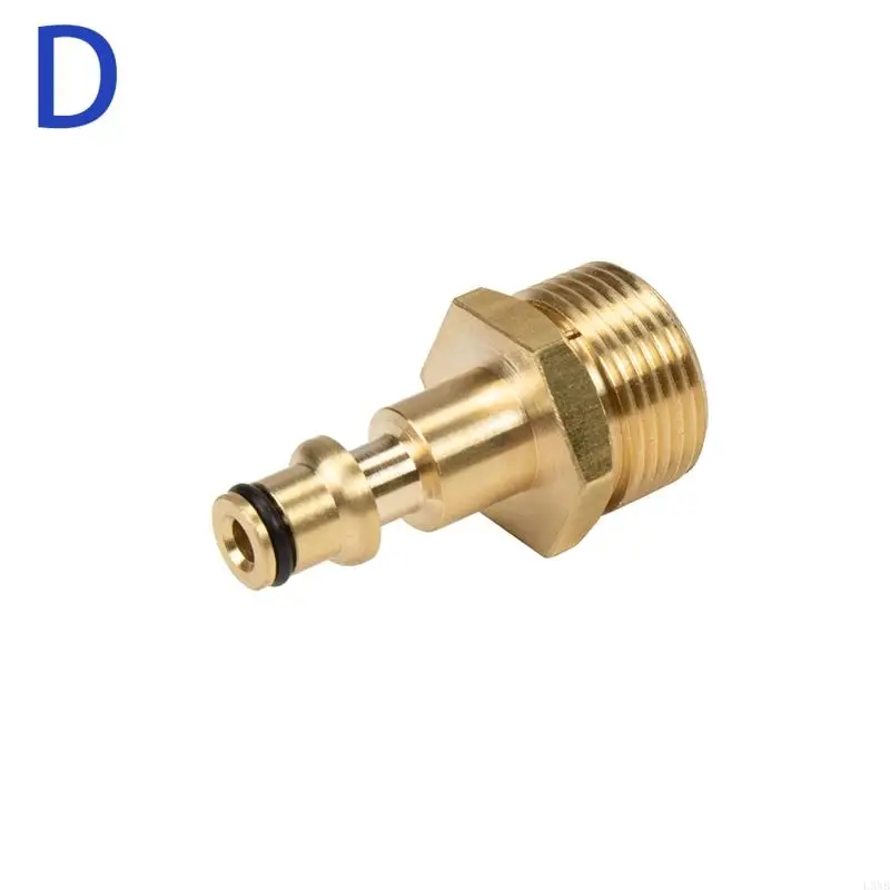 L9NB Hose Connector Converter 4pcs/set High Pressure Car Washer Accessory for Home Garden Yard Car Washing Irrigation Tool
L9NB Hose Connector Converter 4pcs/set High Pressure Car Washer Accessory for Home Garden Yard Car Washing Irrigation Tool