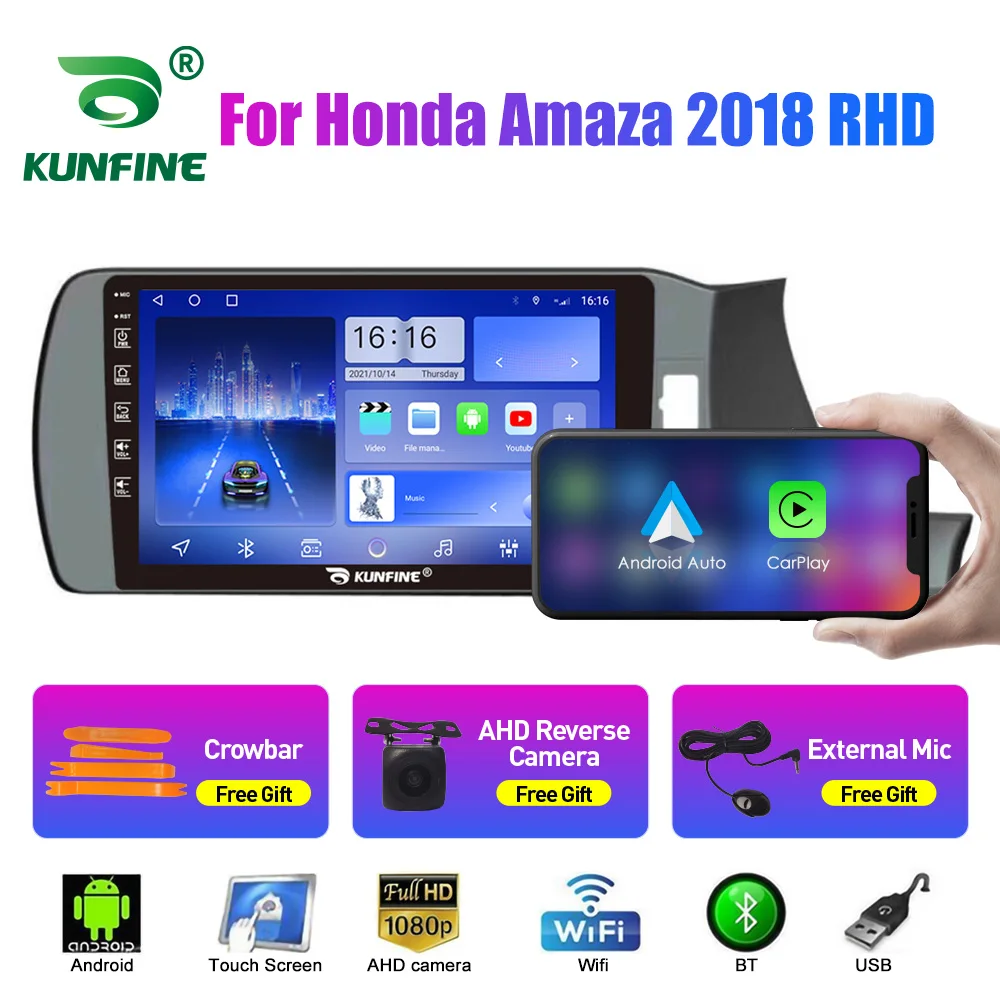 10.33'' Car Radio For Honda Amaza 2018 RHD 2Din Android Stereo DVD GPS Navigation Video Player Multimedia Carplay Android Auto B
10.33'' Car Radio For Honda Amaza 2018 RHD 2Din Android Stereo DVD GPS Navigation Video Player Multimedia Carplay Android Auto B