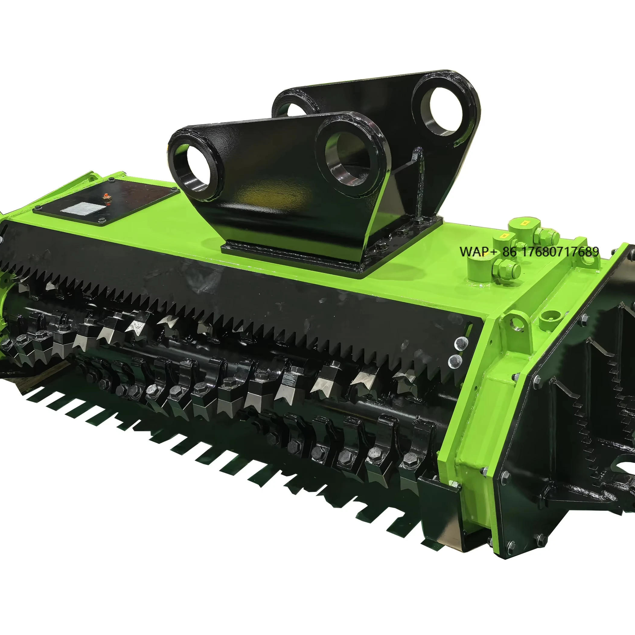 Multi-Functional Excavator Mower for Orchard & Farm Roadside Maintenance Construction Machinery Attachment
Multi-Functional Excavator Mower for Orchard & Farm Roadside Maintenance Construction Machinery Attachment