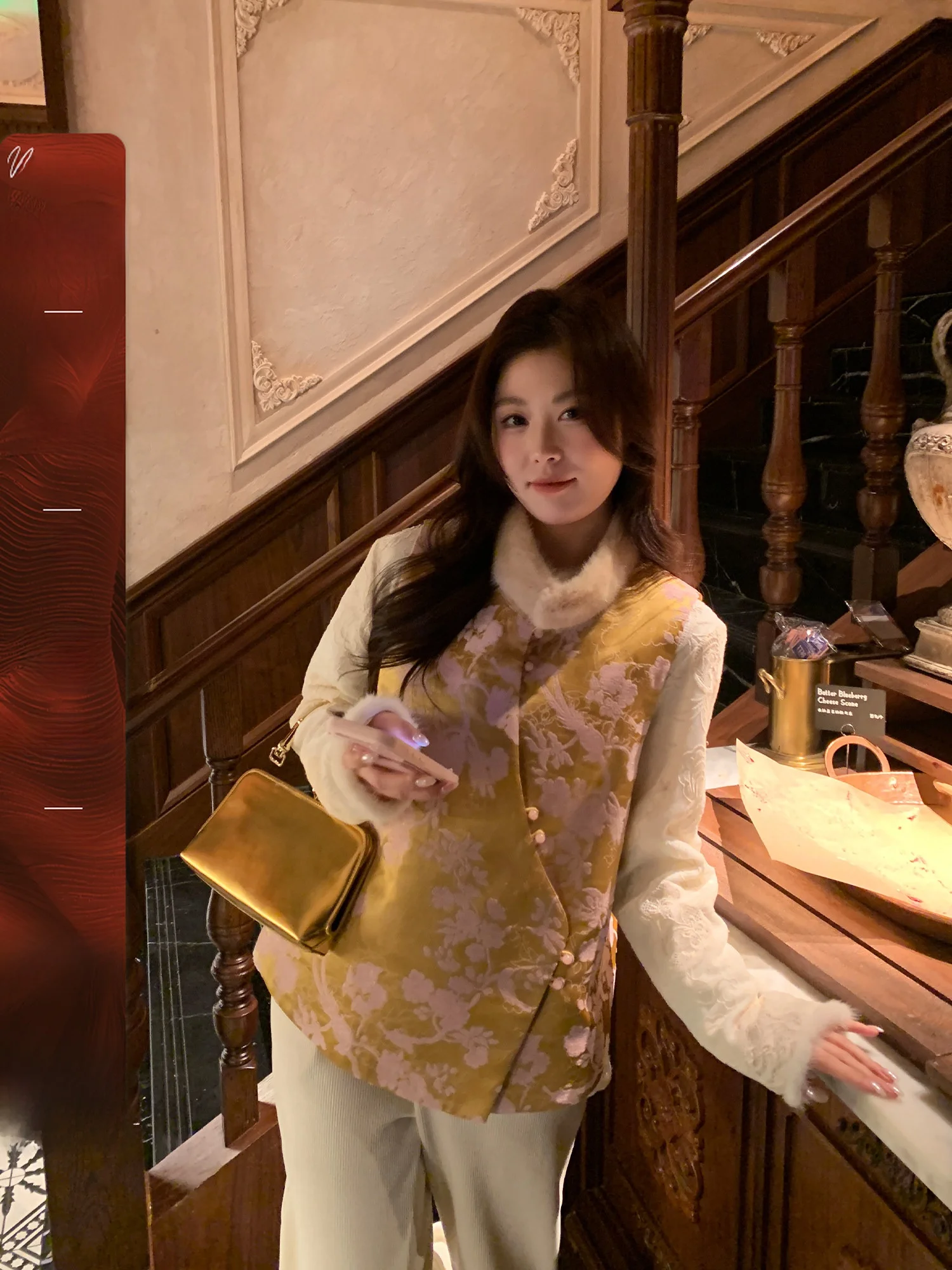 Жилет женский NAZ, большой размер, зимний, новый, с вышивкой в китайском стиле, воротник-стойка, с цветочным узором, премиум-качество, верхняя одежда
Жилет женский NAZ, большой размер, зимний, новый, с вышивкой в китайском стиле, воротник-стойка, с цветочным узором, премиум-качество, верхняя одежда