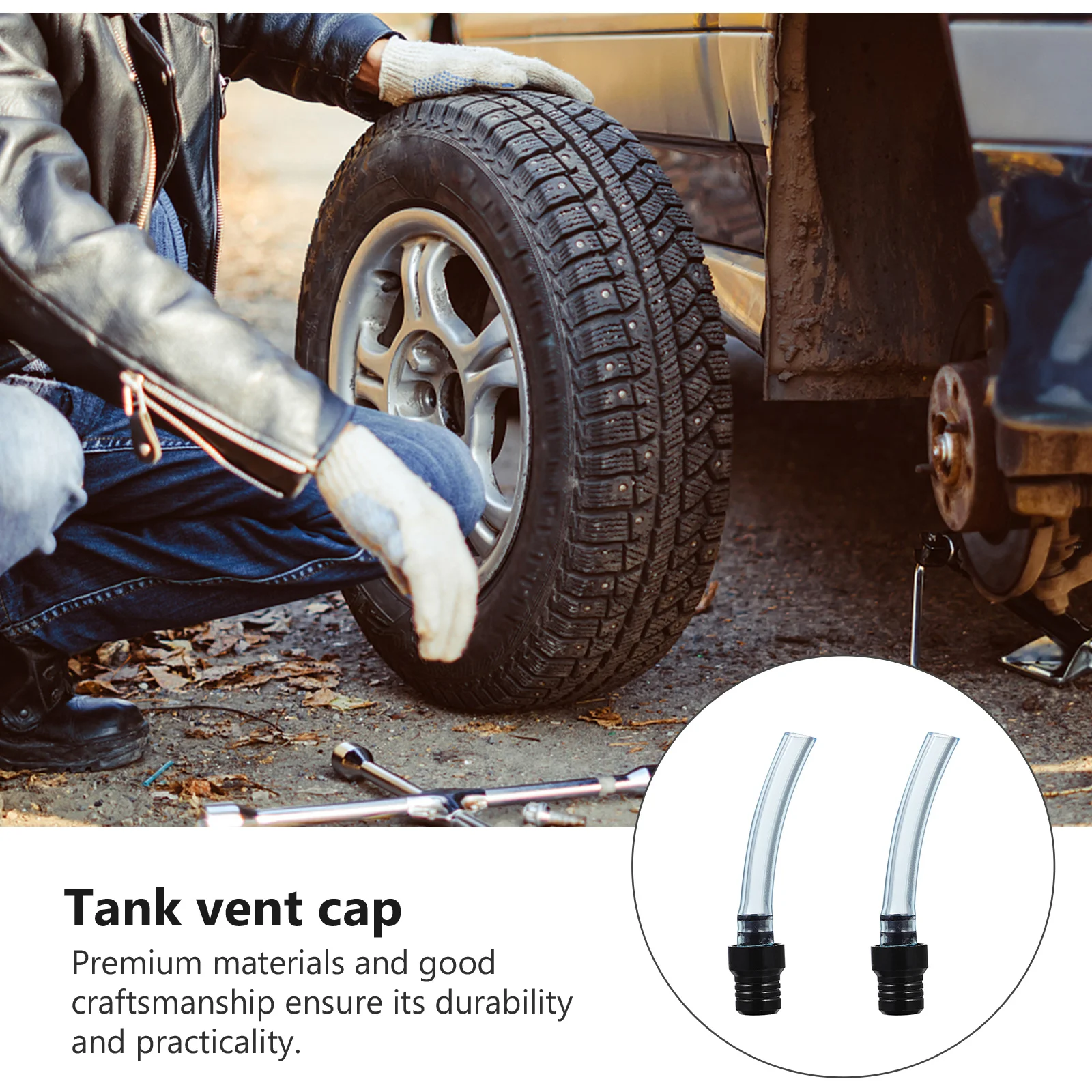 2pcs Motorcycle Tank Cap Premium Durable Gas Fuel Vent Hose For Off-Road Atv Motorcycles Motorcycle Accessories
2pcs Motorcycle Tank Cap Premium Durable Gas Fuel Vent Hose For Off-Road Atv Motorcycles Motorcycle Accessories