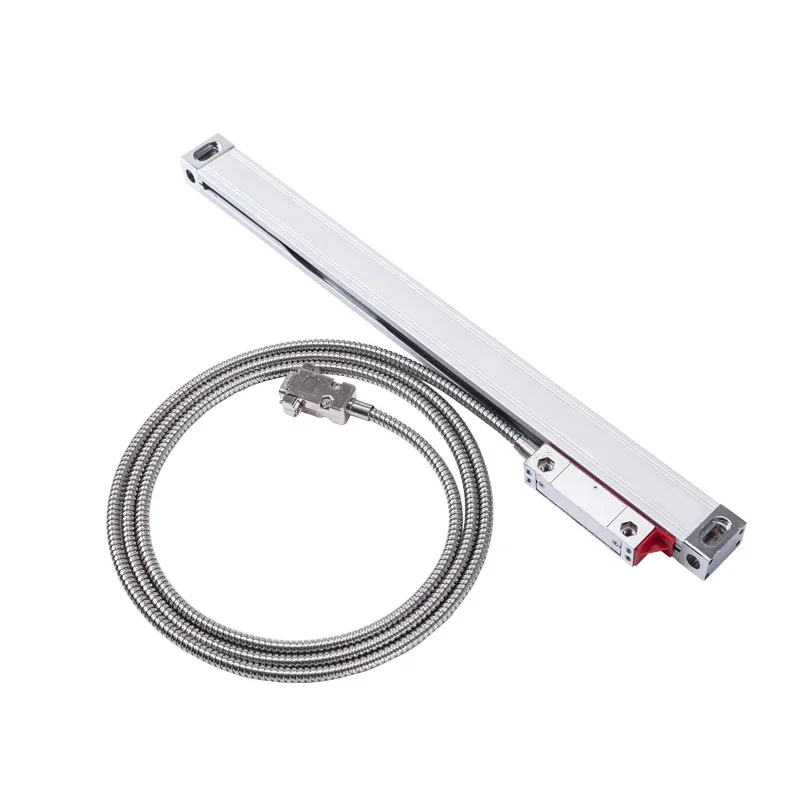 NTS-S Slim Linear Scale 0.005mm Linear Encoder 20mm*28mm 50mm 100mm 150mm 200mm 250mm 300mm 350mm 400mm Optical Linear Ruler
NTS-S Slim Linear Scale 0.005mm Linear Encoder 20mm*28mm 50mm 100mm 150mm 200mm 250mm 300mm 350mm 400mm Optical Linear Ruler