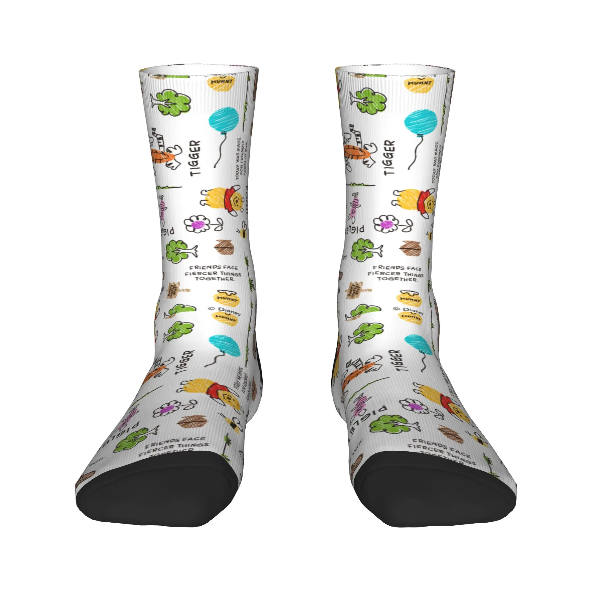 Winnie The Pooh Dress Socks Men's Women's Warm Funny Novelty Crew Socks
Winnie The Pooh Dress Socks Men's Women's Warm Funny Novelty Crew Socks
