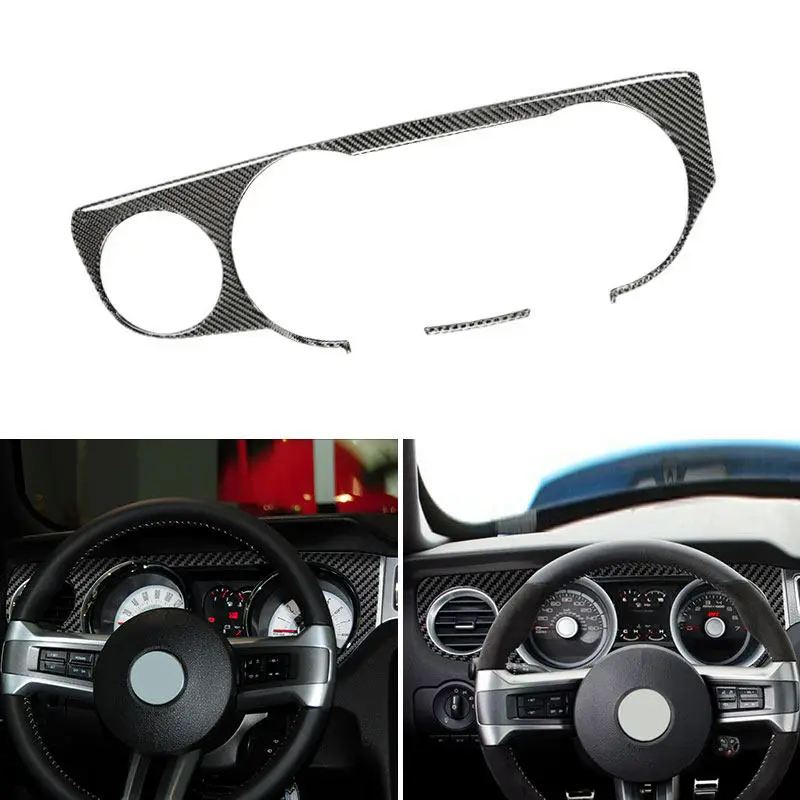 2 шт. накладки на панель приборов для Ford Mustang 2009-2013 из мягкого карбона
2 шт. накладки на панель приборов для Ford Mustang 2009-2013 из мягкого карбона