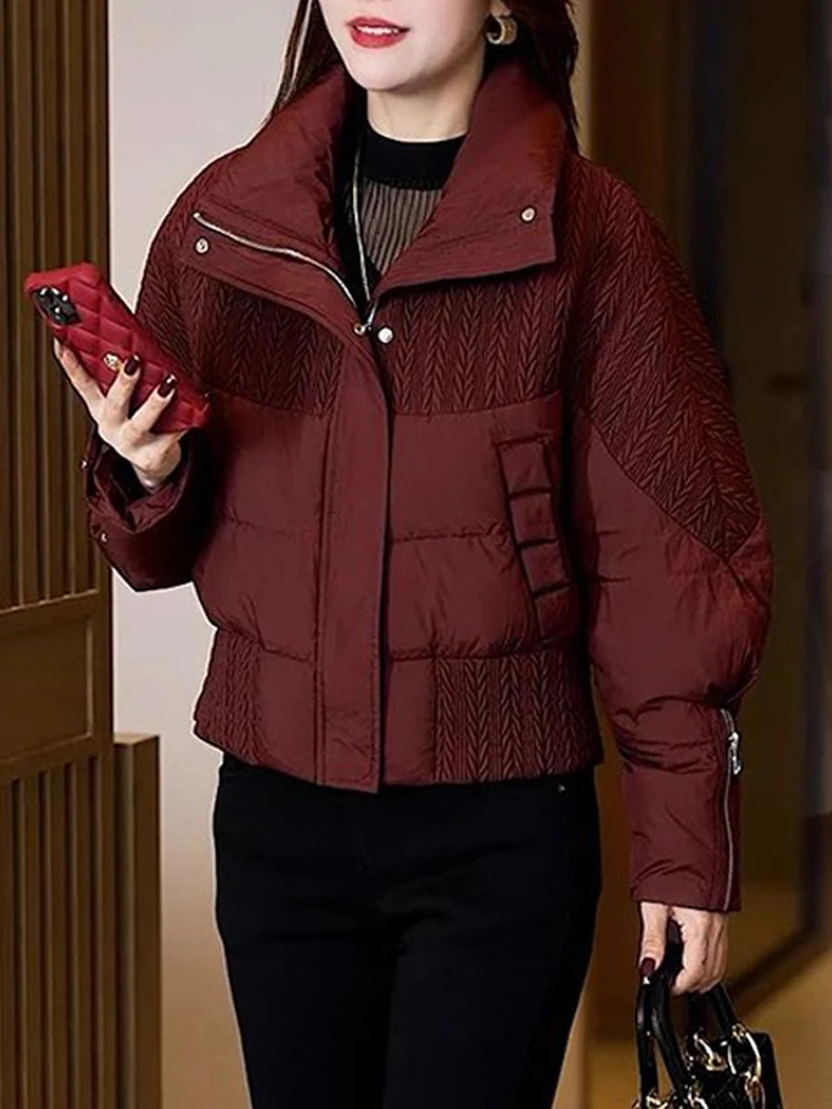 Женская утепленная хлопковая куртка-пуховик 2026 года, новая модная утолщенная теплая модель в корейском стиле, свободного кроя, с длинными рукавами, маленький размер
Женская утепленная хлопковая куртка-пуховик 2026 года, новая модная утолщенная теплая модель в корейском стиле, свободного кроя, с длинными рукавами, маленький размер