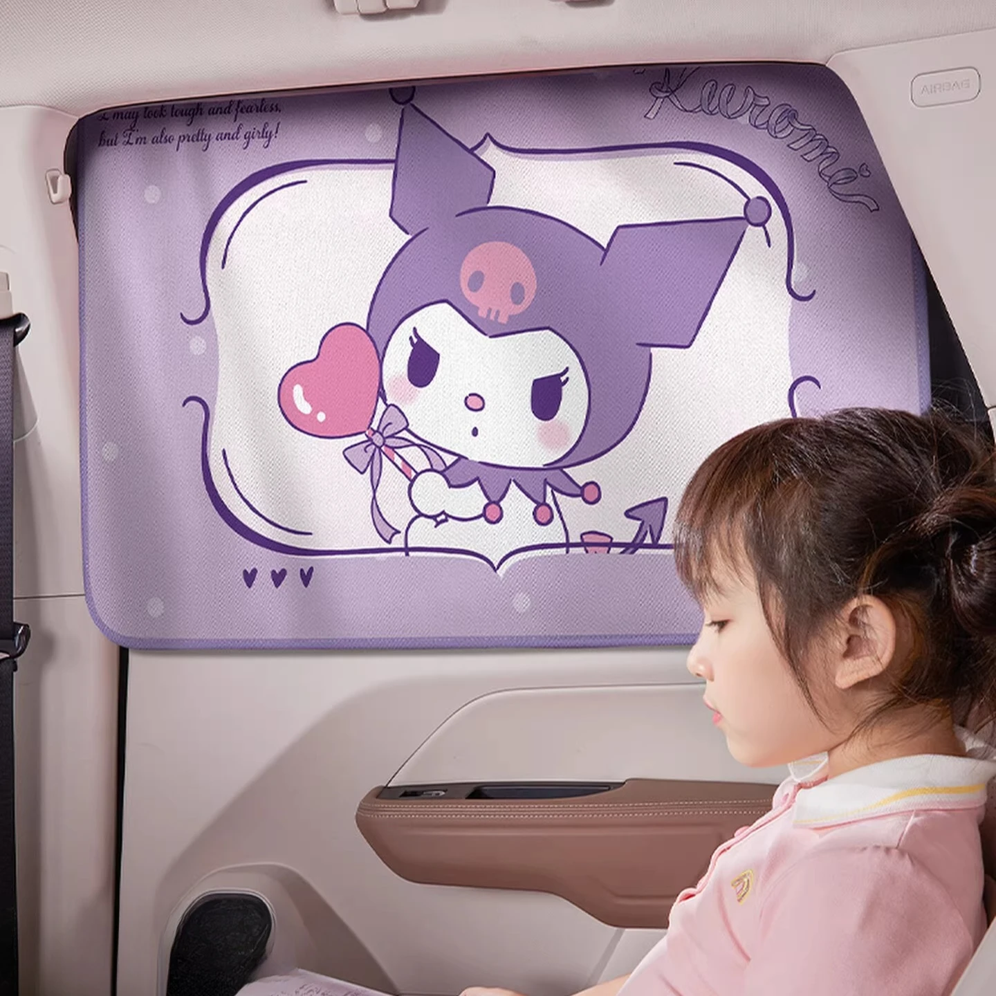Sanrio Suction cup Curtain Car Window Sunshade Cover Cartoon Universal Side Window Sunshade UV Protection For Kid Baby Children
Sanrio Suction cup Curtain Car Window Sunshade Cover Cartoon Universal Side Window Sunshade UV Protection For Kid Baby Children