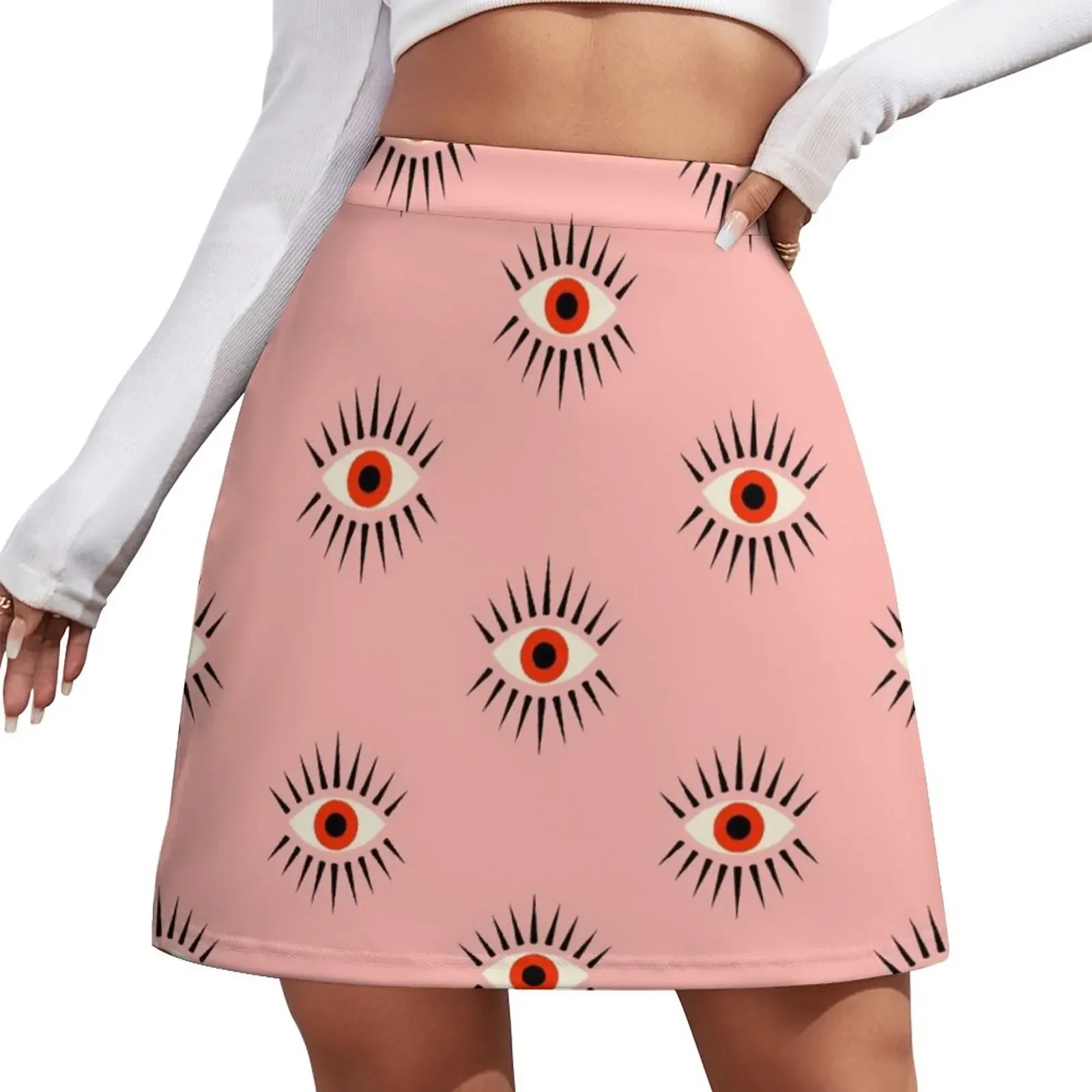 Red Eye Mini Skirt 90s aesthetic Woman skirts micro mini skirt extreme outfit korean style
Red Eye Mini Skirt 90s aesthetic Woman skirts micro mini skirt extreme outfit korean style