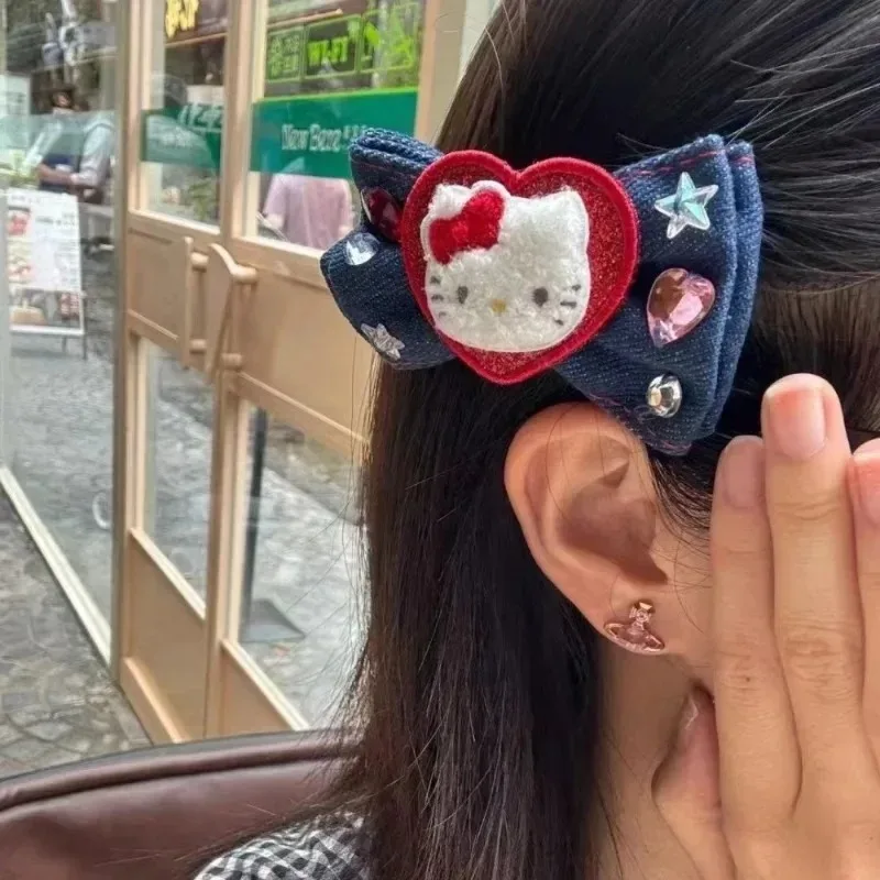 Sanrio Hello Kitty Cowboy Hair Rope Anime Cartoon Cute Girls Elastic Hair Ringe Ponytail Holder Fashion Hair Accessory Gifts
Sanrio Hello Kitty Cowboy Hair Rope Anime Cartoon Cute Girls Elastic Hair Ringe Ponytail Holder Fashion Hair Accessory Gifts