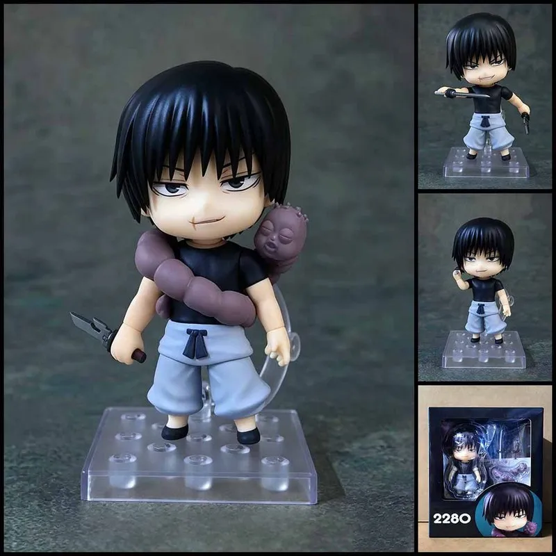 Jujutsu Kaisen Zenin Jinji 2280# Anime Articulated Action Figure Interchangeable Face Collectible Toys Model Kit Ornament Toys
Jujutsu Kaisen Zenin Jinji 2280# Anime Articulated Action Figure Interchangeable Face Collectible Toys Model Kit Ornament Toys