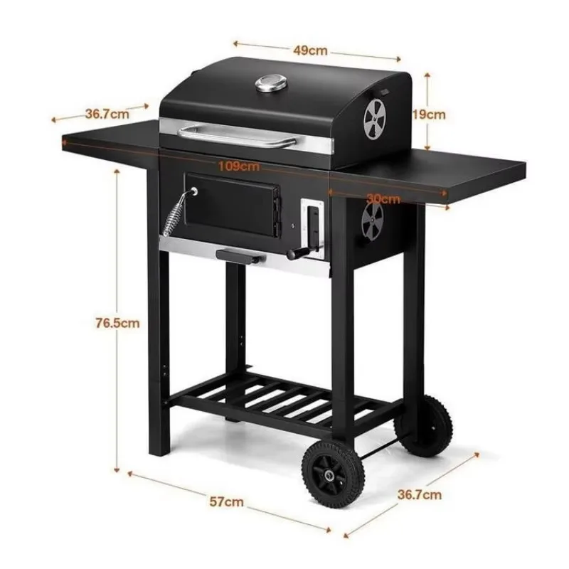 2026Hot High Quality Charcoal Grill and Outdoor Charcoal Grill with Customizle Sizes for Gardens and Patios
2026Hot High Quality Charcoal Grill and Outdoor Charcoal Grill with Customizle Sizes for Gardens and Patios