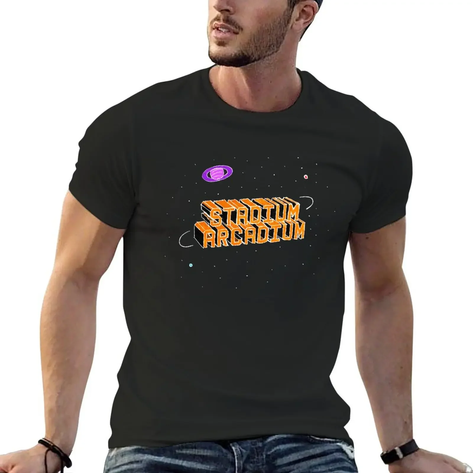 Stadium Arcadium (without the blue background) T-Shirt plus size tops graphic t shirts baggy shirts Men's t-shirt
Stadium Arcadium (without the blue background) T-Shirt plus size tops graphic t shirts baggy shirts Men's t-shirt