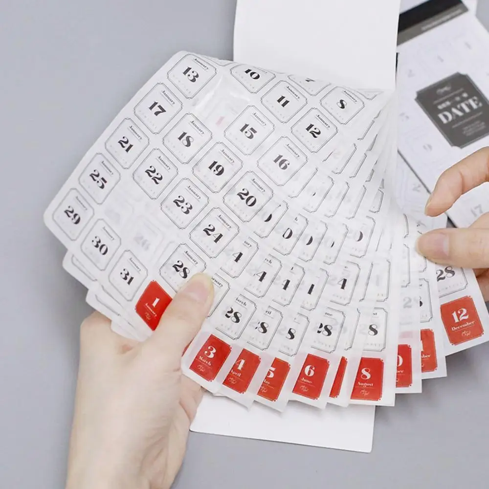 Scrapbooking Sticker Planner Journal Dairy Calendar Sticker 365 Days Date Stickers Number Date Label Decals Daily Plan Sticker
Scrapbooking Sticker Planner Journal Dairy Calendar Sticker 365 Days Date Stickers Number Date Label Decals Daily Plan Sticker