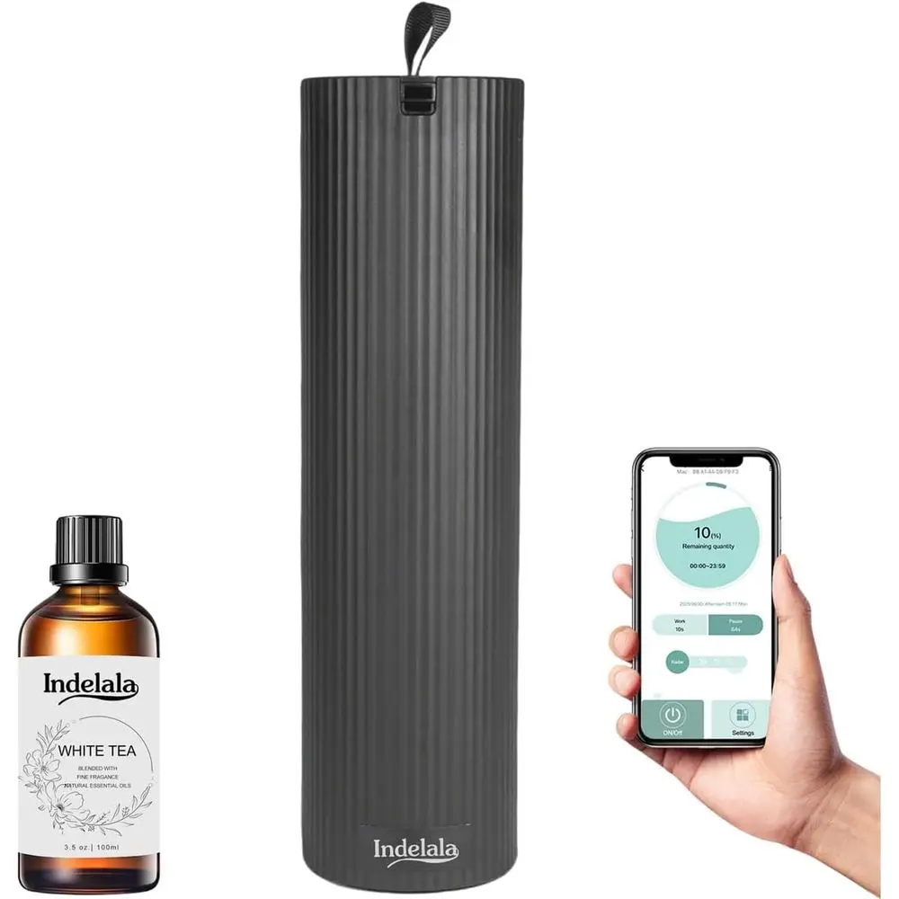 Essential Oil Diffuser Kit - Large Room Air Freshener, 3200 Sq. Ft. Coverage, 3.5 Oz Fragrance Oil Included
Essential Oil Diffuser Kit - Large Room Air Freshener, 3200 Sq. Ft. Coverage, 3.5 Oz Fragrance Oil Included