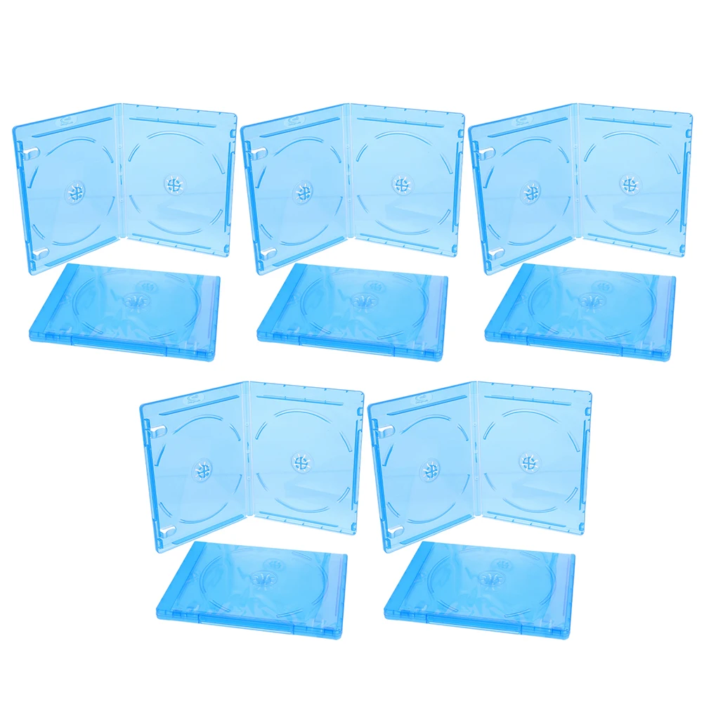 10Pcs Disc Case Plastic Rectangular Transparent Wrapping Boxes Cd Dvd Storage Holder Multi-Use Disc Packing Box
10Pcs Disc Case Plastic Rectangular Transparent Wrapping Boxes Cd Dvd Storage Holder Multi-Use Disc Packing Box