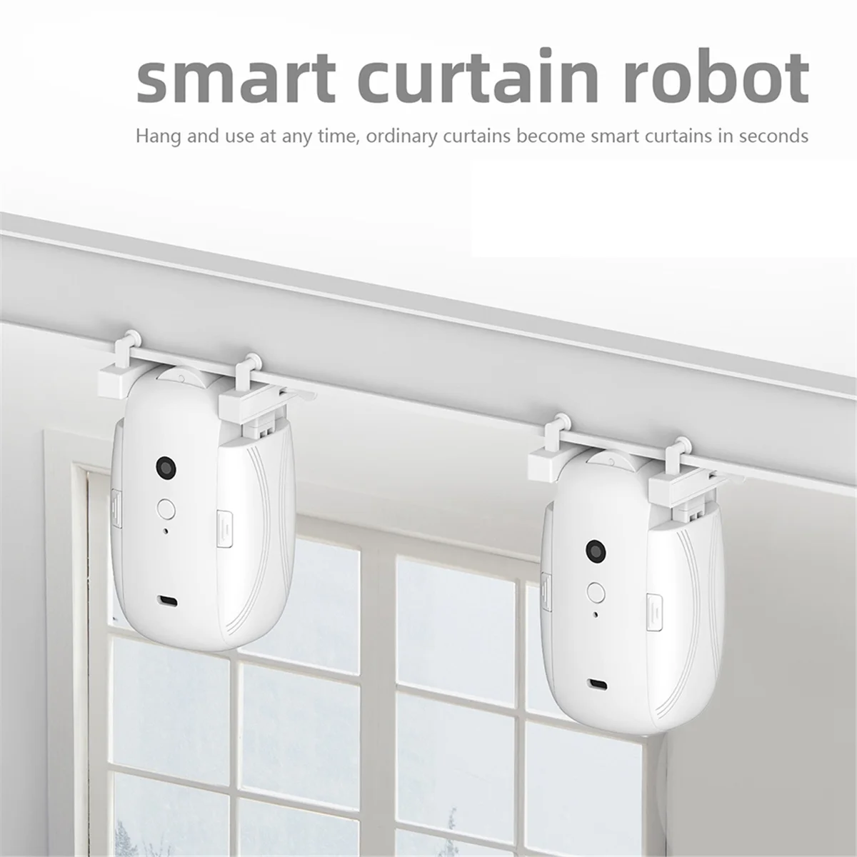 Hot! Dual TUYA Smart ZigBee Curtains Robot T/U-Rail Tracks Automatic Curtain Opener Remote Control Curtain Motor Smart Life
Hot! Dual TUYA Smart ZigBee Curtains Robot T/U-Rail Tracks Automatic Curtain Opener Remote Control Curtain Motor Smart Life