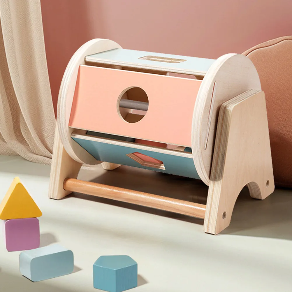1Set Wooden Rolling Shape Sorter Cube Montessori Educational Early Learning Drum for Fine Motor Skills Color Cognition Kids
1Set Wooden Rolling Shape Sorter Cube Montessori Educational Early Learning Drum for Fine Motor Skills Color Cognition Kids
