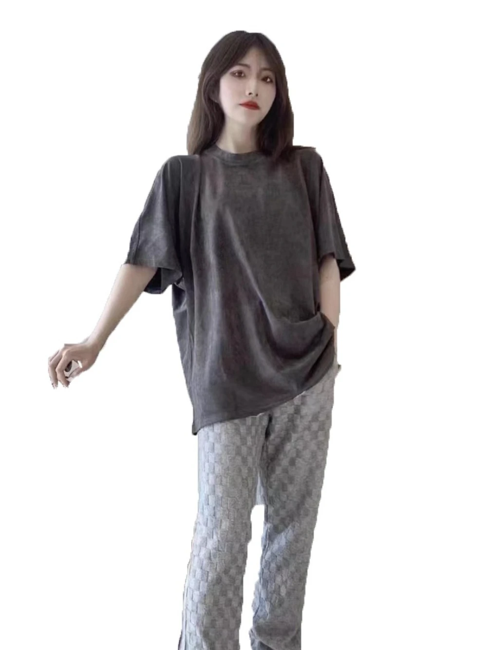 Women'S Acid T-Shirt Street Wear Oversized Japanese Anime Graphic T-Shirt Summer Wash Black T-Shirt Harajuku Cotton T Shirt Top
Women'S Acid T-Shirt Street Wear Oversized Japanese Anime Graphic T-Shirt Summer Wash Black T-Shirt Harajuku Cotton T Shirt Top