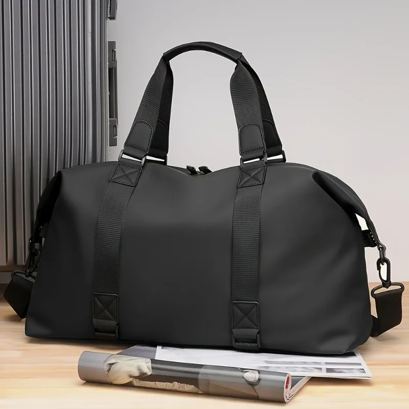 Large Capacity Men's Business Travel Tote Bag, Sports Fitness Bag for Going Out, Daily Commute, Vacation, Fitness And More
Large Capacity Men's Business Travel Tote Bag, Sports Fitness Bag for Going Out, Daily Commute, Vacation, Fitness And More